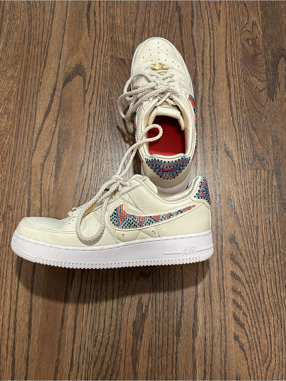 Nike Air Force 1 x Premium Goods Beaded Shoes 8.5